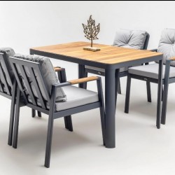 AVL 3210 Alüminyum Masa Sandalye Takımı