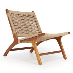 AVL 3090 Ahşap Örgü Sandalye