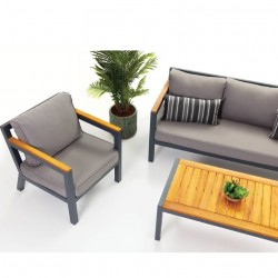 AVL 3180 - Alüminyum Oturma Grubu