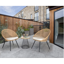 RIVIERA Luxury Rattan Dining Set