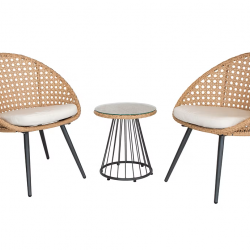 RIVIERA Luxury Rattan Dining Set