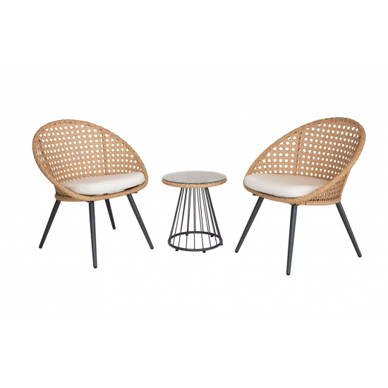 RIVIERA Luxury Rattan Dining Set