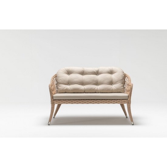 ALBA Rattan Balkon Oturma Seti