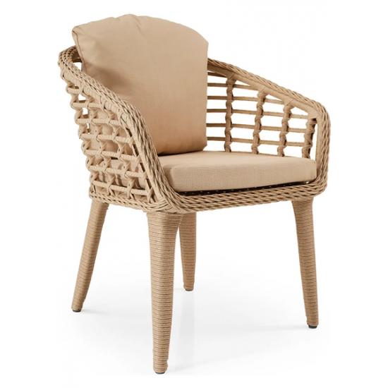 MONACO Rattan Bahçe Yemek Takımı