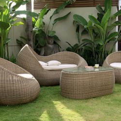 ZEN Rattan Lounge Set