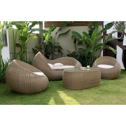 ZEN Rattan Lounge Set