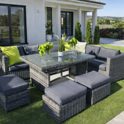 VERA Luxury Rattan Lounge Set