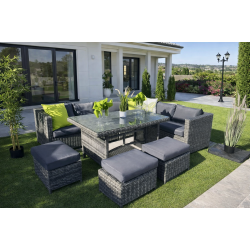 VERA Luxury Rattan Lounge Set