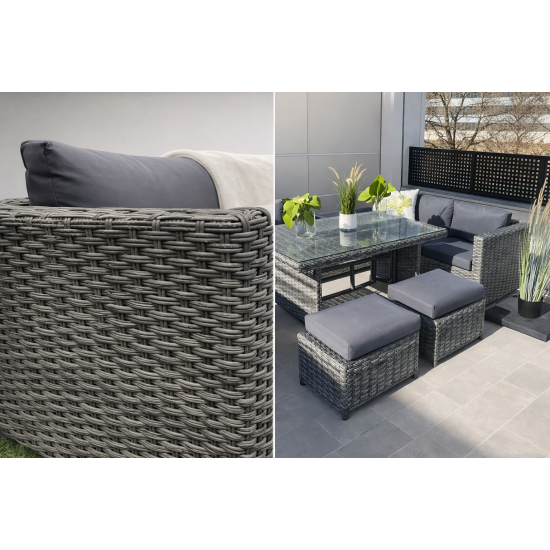 VERA Luxury Rattan Lounge Set