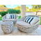 PALM Rattan Lounge Daybed