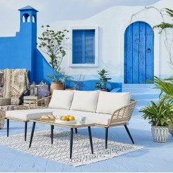 AZURE Rattan Lounge Set