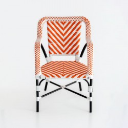 AVL 1504 Alüminyum Rattan Sandalye