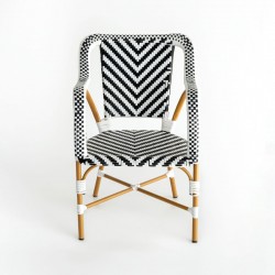 AVL 1505 Alüminyum Rattan Sandalye