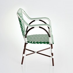 AVL 1503 Alüminyum Rattan Sandalye