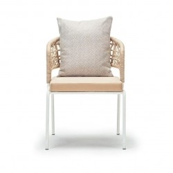 AVL 3165 Alüminyum Makrome Örgü Sandalye