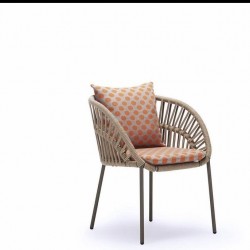 AVL 3175 Alüminyum Makrome Örgü Sandalye