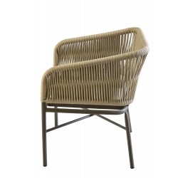 AVL 3455 Alüminyum Cafe Sandalye