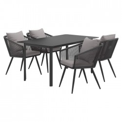 AVL 3013 Metal Oturma Grubu