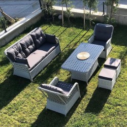 AVL 3006 Rattan Oturma Grubu