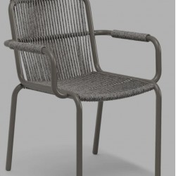 AVL 3450 Metal Örgü Sandalye