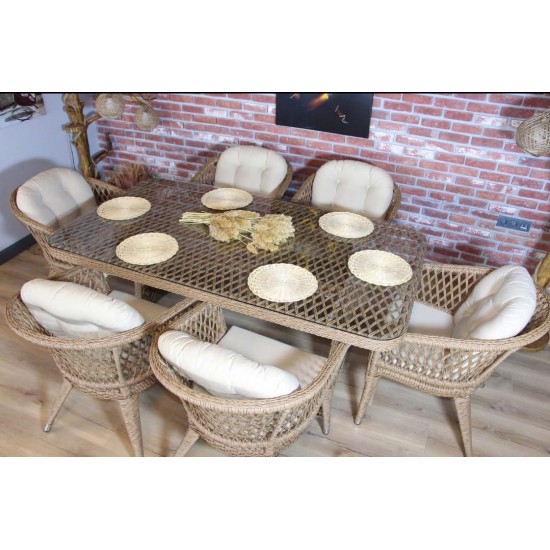 AVL 3105 Rattan Mas Sandalye Takımı