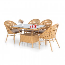 AVL 3018 Rattan Oturma Grubu