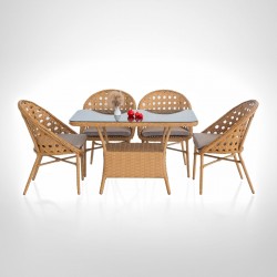 AVL 3018 Rattan Oturma Grubu