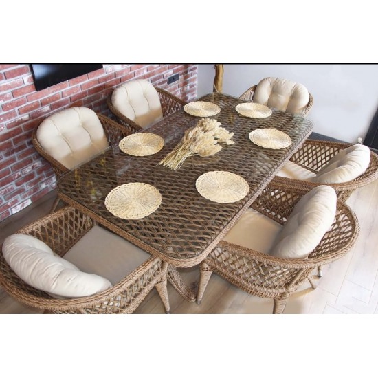 AVL 3105 Rattan Mas Sandalye Takımı