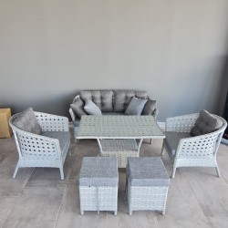 AVL 3425 Rattan İkili Oturma Grubu AVL 3425 Rattan İkili Oturma Grubu