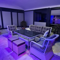 AVL 3410 Rattan Oturma Grubu