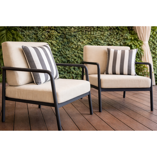 LINA Balkon Oturma Grubu