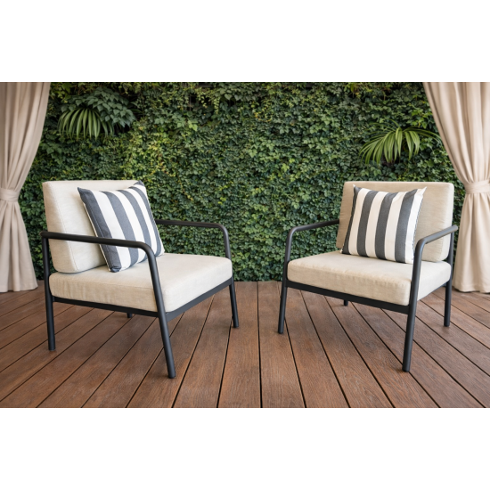 LINA Balkon Oturma Grubu