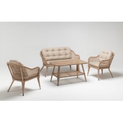 AVL 3032 Rattan Balkon Oturma Grubu