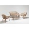 AVL 3032 Rattan Balkon Oturma Grubu