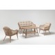 AVL 3032 Rattan Balkon Oturma Grubu