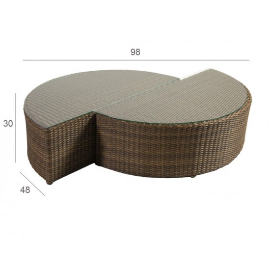 AVL 3150 Rattan Oturma Grubu