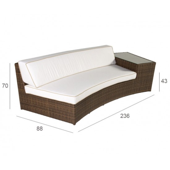 AVL 3150 Rattan Oturma Grubu