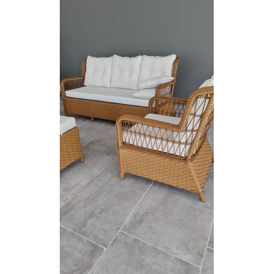 AVL 3375 Rattan Oturma Grubu