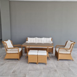 AVL 3375 Rattan Oturma Grubu