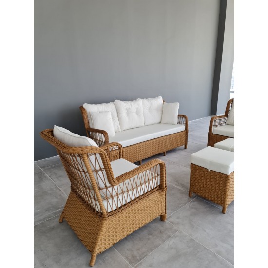 AVL 3375 Rattan Oturma Grubu