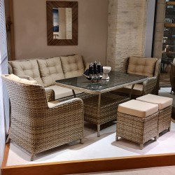 AVL 3430 Rattan Oturma Grubu AVL 3430 Rattan Oturma Grubu