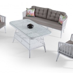 Paris Model Rattan Oturma Grubu 