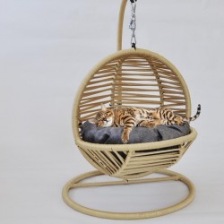 AVL 3155 Makrome Kedi Salıncağı