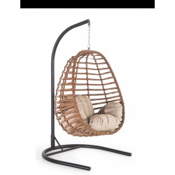 AVL 3445 Rattan Tekli Salıncak